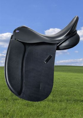 Dressursattel Euroriding Diamant Soft Seat, Dressur-Sattel Soft Seat