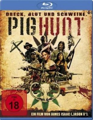 Pig Hunt - Dreck, Blut und Schweine (Blu-Ray] Neuware