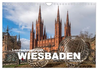 Landeshauptstadt Wiesbaden 2023 Wandkalender