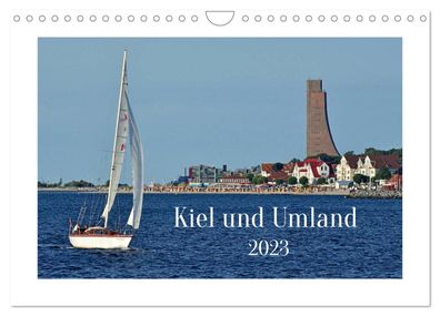 Kiel und Umland 2023 Wandkalender