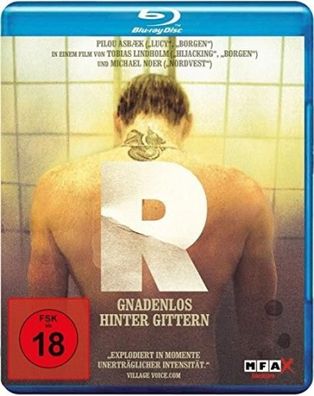 R - Gnadenlos hinter Gittern (Blu-Ray] Neuware