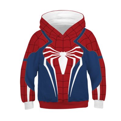 Junge Spider-man 3D Druck Hoody Kinder Pullover Marvel Persönlichkeit Sweatshirt
