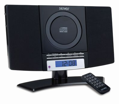 Denver Design Stereoanlage CD-Player Radio AUX MC-5220 BLACK