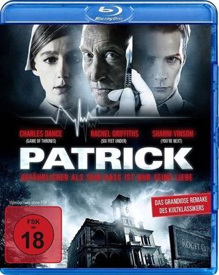 Patrick (Blu-Ray] Neuware