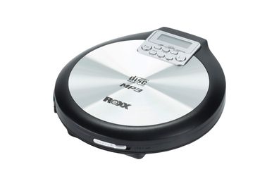 Discman tragbarer MP3 CD-Player mit Anti-Schock ROXX PCD 600 inklusive Netzteil