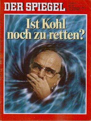 Der Spiegel Nr. 24 / 1985 Ist Kohl noch zu retten?