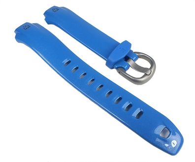 Timex Ironman Ersatzband Uhrenarmband PU Band Wasserfest Blau T5K685