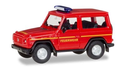 Herpa 093170 - Mercedes-Benz G-Modell - Feuerwehr Einsatzleitung. 1:87