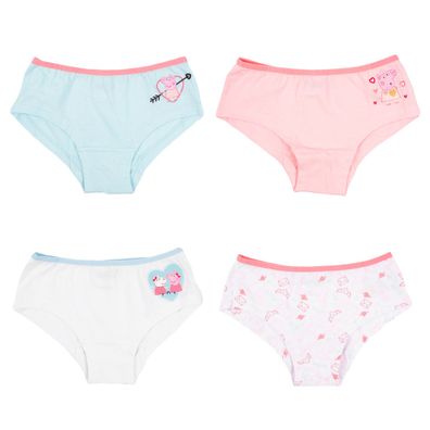United Labels® Panty Hello Kitty - Panty für Damen grau/rosa (2er Pack)