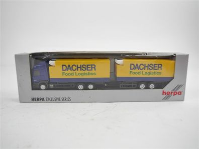 E457 Herpa H0 156950 Modellauto LKW MB Actros "Dachser Food Service" 1:87