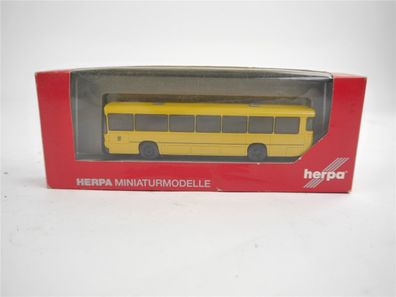 E457 Herpa H0 156882 Modellauto Bus Postbus MAN SÜ 240 1:87