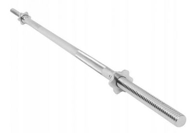 Langhantelstange gerade 120 cm - 25 mm - bis 140 kg