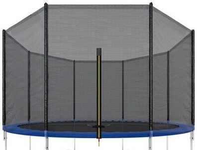 Trampolinnetz - 305 cm - Außenkante - 8 Pfosten