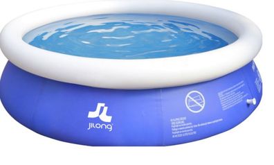 Jilong aufblasbarer Pool 183 x 51 cm - blau
