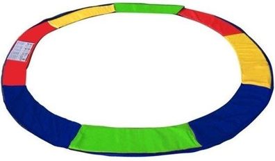 Trampolin-Randabdeckung - Rainbow - 244 cm