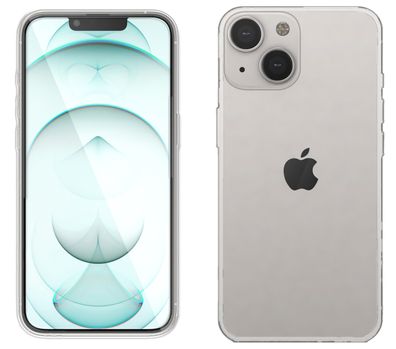 Silikon Hülle Basic kompatibel mit iPhone 14 Plus Case TPU Soft Handy Cover Schutz...