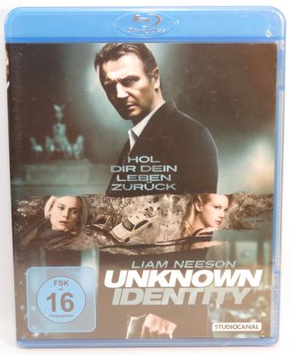 Unknown Identity - Liam Neeson - Blu-ray - OVP