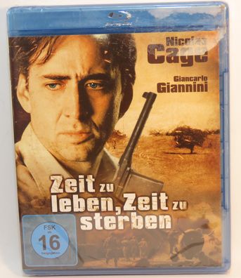 Zeit zu leben, Zeit zu sterben - Nicolas Cage - Blu-ray - OVP