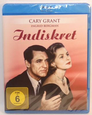 Indiskret - Cary Grant - Blu-ray - OVP