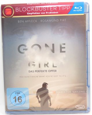 Gone Girl - Das perfekte Opfer - Blu-ray - OVP