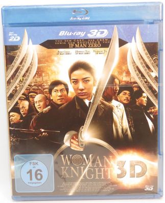 Woman Knight - 3D Blu-ray - 2D Version - OVP