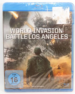 World Invasion: Battle Los Angeles - Blu-ray - OVP