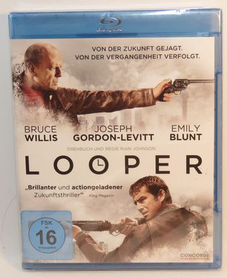 Looper - Blu-ray - OVP