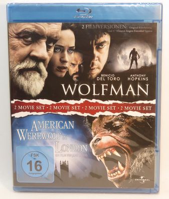 Wolfman / American Werewolf in London - Blu-ray - OVP