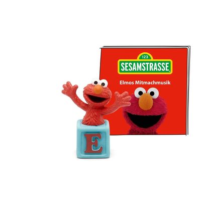 Tonies Sesamstraße Elmos Mitmachmusik Elmo Hörspiel ab 3 Jahren