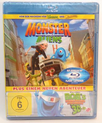 Monster und Aliens - Blu-ray - OVP