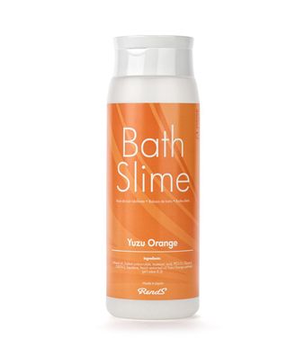 Bath Slime Bade Schleim Gleitgel Yuzu Orange Rosmarin Lavendel oder Wilde Rose 360ml