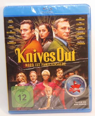 Knives Out - Mord ist Familiensache - Blu-ray - OVP