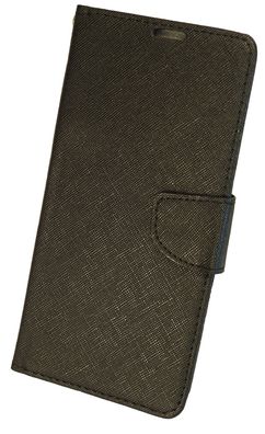 Buch Tasche "Fancy" kompatibel mit iPhone 14 Pro Max Handy Hülle Etui Brieftasche ...