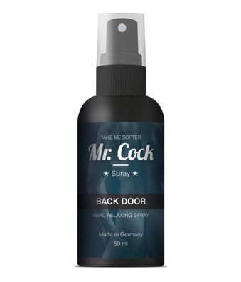 Mr. Cock Back Door Spray 50ml Hintertür Sex Anal spray
