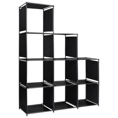 vidaXL Stufenregal 130×45×170 cm Stoff