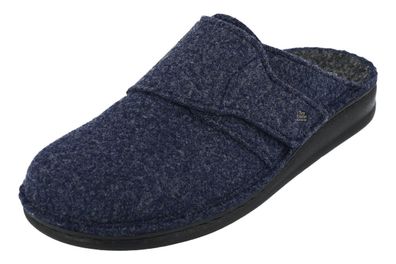 FINN Comfort Tirol Damen und Herren Clogs blau darkblue Wollfilz