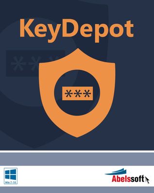 KeyDepot 2022 - Passwortgenerator - PC Sicherheitscheck - PC Download Version
