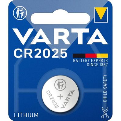 Varta CR2025 Knopfzelle 3V