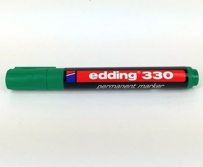 Edding permanent marker 330 Fb.4 Keilspitz 1-5mm (grün)