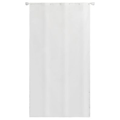 vidaXL Senkrechtmarkise Oxford-Gewebe 140×240 cm Weiß