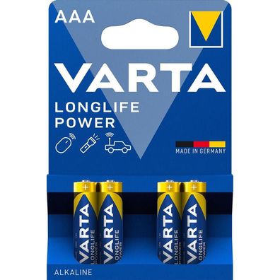 Varta Longlife AA Micro Batterien