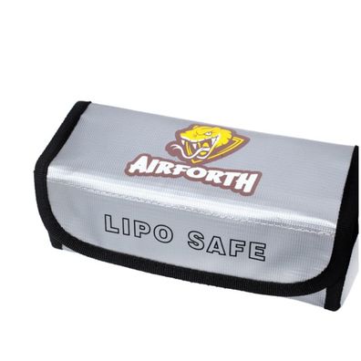 Airforth 185x75x60mm tragbare feuerfeste Explosion Lipo Batterie Sicherheitstasche