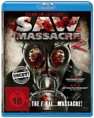 Saw Massacre 2 (Blu-Ray] Neuware
