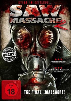 Saw Massacre 2 (DVD] Neuware