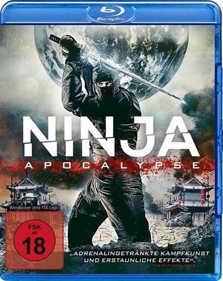 Ninja Apocalypse (Blu-Ray] Neuware