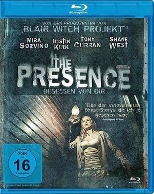 The Presence - Besessen von Dir (Blu-Ray] Neuware