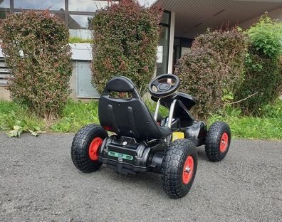 Kinder Fahrzeug mit Pedal und Luftreifen Tretauto für Kinder Kinderauto Gokart