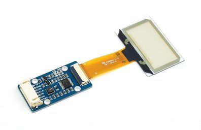 1.51 Zoll transparentes OLED Display,128×64, SPI/ I2C Schnittstellen