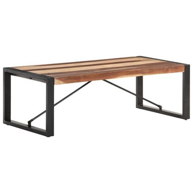 vidaXL Couchtisch 120x60x40 cm Massivholz