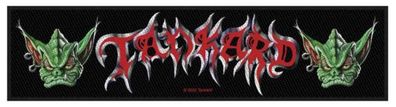 Tankard Alien gewebter Superstrip Aufnäher woven Patch 100% offizielles Merch